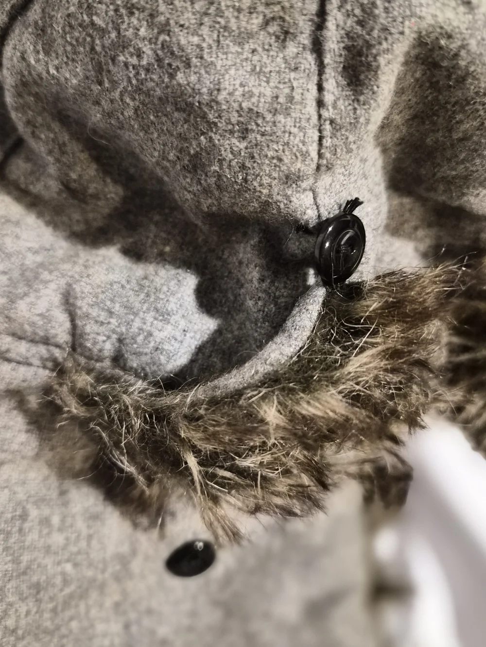 Scala Classico Grey Faux Fur Trapper Hat‎ - OS